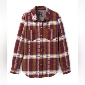 prAna Emerick Lined Flannel Shirt